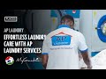 Effortless Laundry Care with AP Laundry Services | My Gambia