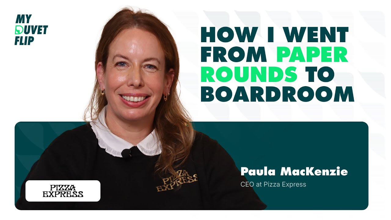 CEO at Pizza Express: From Paper Rounds to the Boardroom