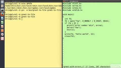 01 03 Systems Programming Example in C and Python