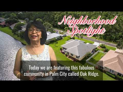 Neighborhood Spotlight- Oak Ridge, Palm City, FL