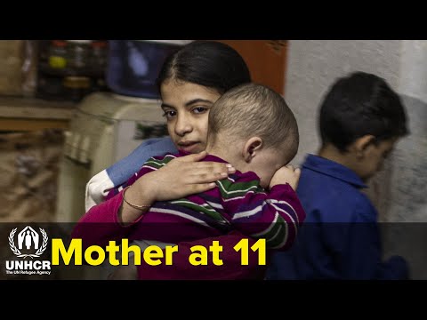 11-year-old Syrian girl forced to grow too fast