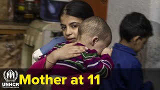 11-Year-Old Syrian Girl Forced To Grow Too Fast