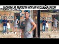 Leonela se molesta por un pequeño error