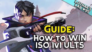 How to win more Iso ultimates - VALORANT Guide by VCT analyst // Lothar's Lab#95