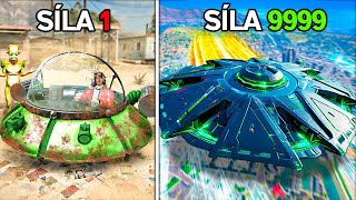 LEVNÉ vs NEJDRAŽŠÍ UFO VOZIDLO v GTA 5!