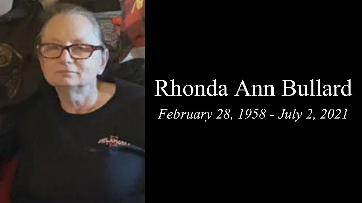 Rhonda Ann Bullard - Funeral Ceremony