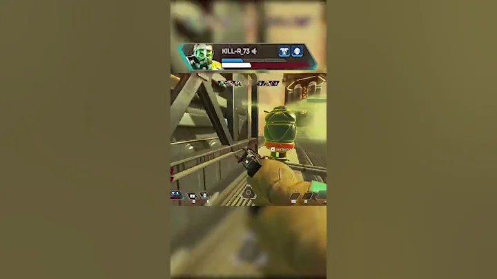 Caustic with the 1v3 #shorts #apex #apexlegends