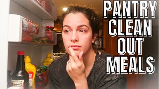 PANTRY CLEAN OUT MEALS | WHAT'S FOR DINNER ON A BUDGET | THE SIMPLIFIED SAVER