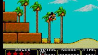 Land Of Illusion Stage 11 - Desert