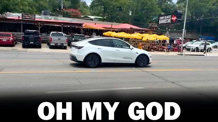 Tesla Robotaxi Faces Awkward Situations
