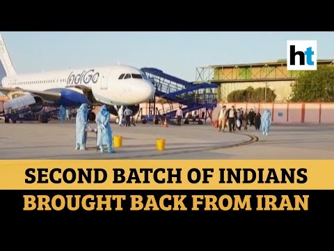 COVID-19: Batch of 275 Indians brought back from Iran amid nationwide lockdown