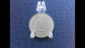 Coin Deutsche Demokratische Republik - DDR Wilhelm Pieck - 20 mark 1972 - Germany