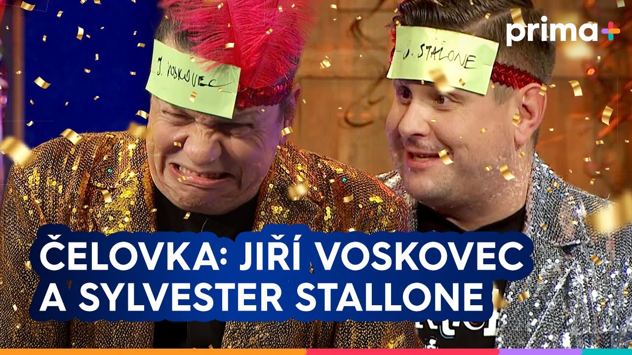 🎉Silvestrovská Partička: Čelovka: Jiří Voskovec a Sylvester Stallone