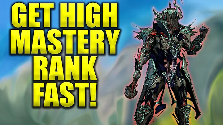 Warframe Fast Mastery Rank Leveling Guide! Mastery Rank Beginners Guide