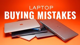 Watch This Before You Buy a Laptop. ⚠ don't make these mistakes