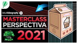 ✅ APRENDE TODO para DIBUJAR en PERSPECTIVA 👉🏼 CorelDRAW 2021 ▶ DelcaVideography