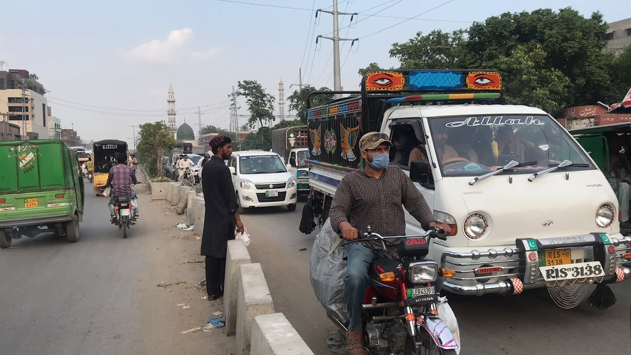 Live from lahore Lahore traffic YouTube