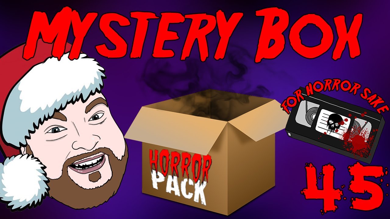 NEW!! December 2020 Horror Pack