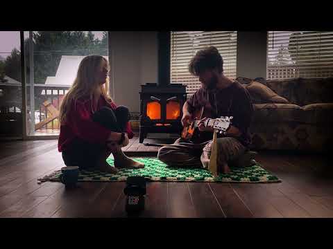 Ray LaMontagne - Such a Simple Thing cover (Fireplace Session with Sonja)