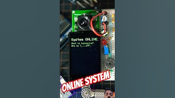 BREADBOARD PROJECT: AWAKE -JUDGMENT DAY #esp32 #arduino #tech #arduinoboard #diytech #esp32board