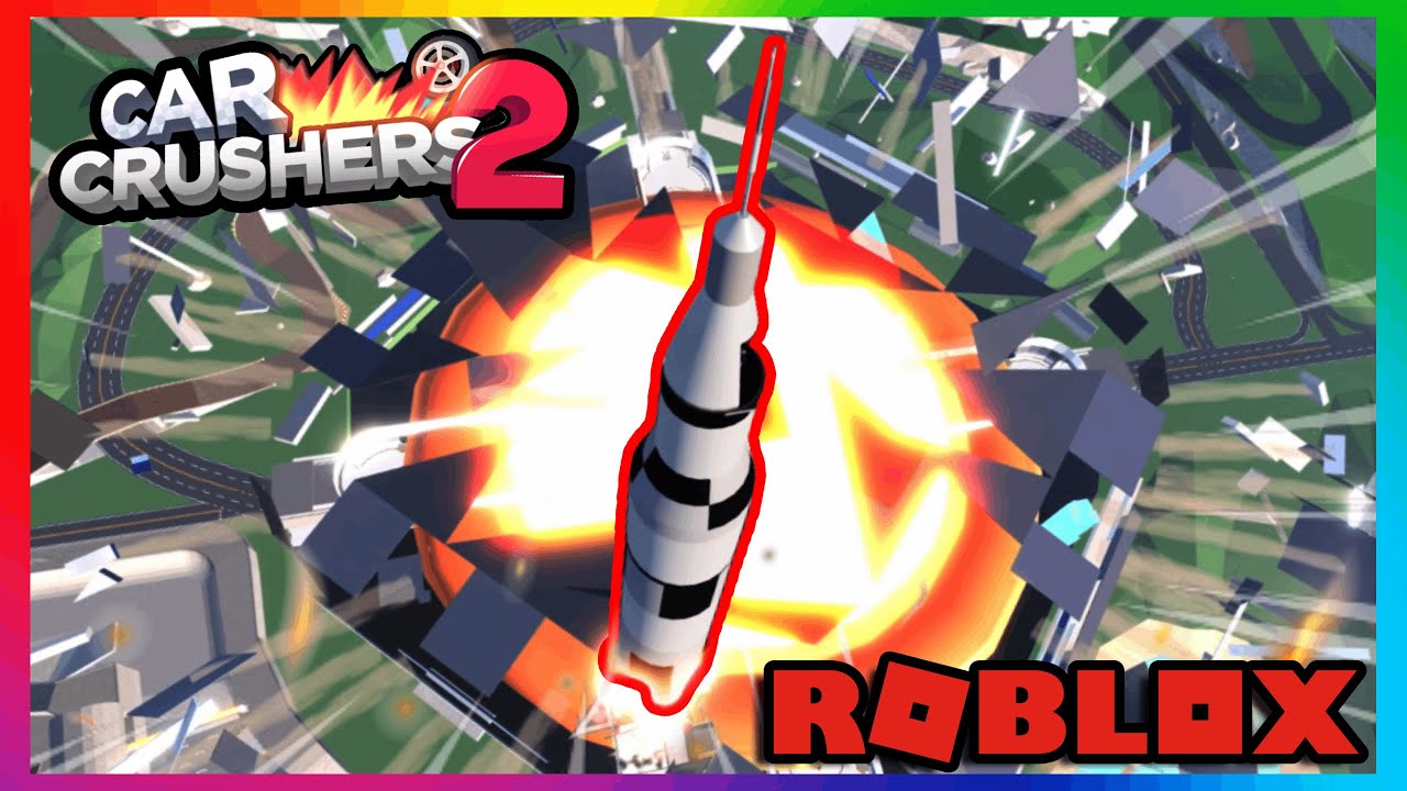 СМОЖЕТЕ ЛИ ВЫ ВЫЖИТЬ В ЯДРЕ С ПОМОЩЬЮ РАКЕТЫ? | Car Crusher 2 Mythbusters EP: 7 | Roblox