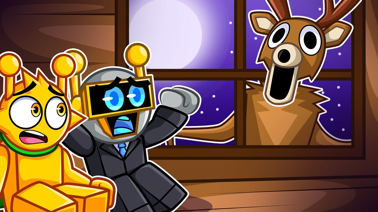 Sobreviviendo 100 DIAS en EL BOSQUE PROHIBIDO de ROBLOX! (sprunki)