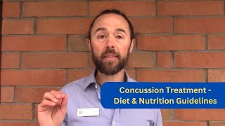 Concussion Treatment - Diet and Nutrition Guidelines (7 Tips) by Gordon Physical Therapy 73 views 1 month ago 4 minutes, 18 seconds
