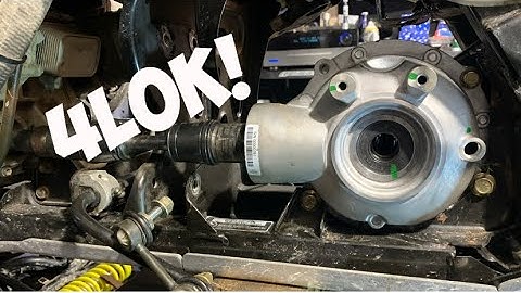 Vlog 12 - Can-Am 4Lok Front Diff install on 2019 XMR Renegade
