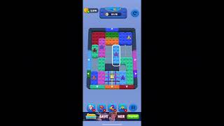 Color Slide Jam Level 85 Solution walkthrough 