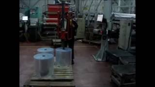 Ncoil Ile Bobin Kaldırma - Natsu Bobin Maniplatörleri