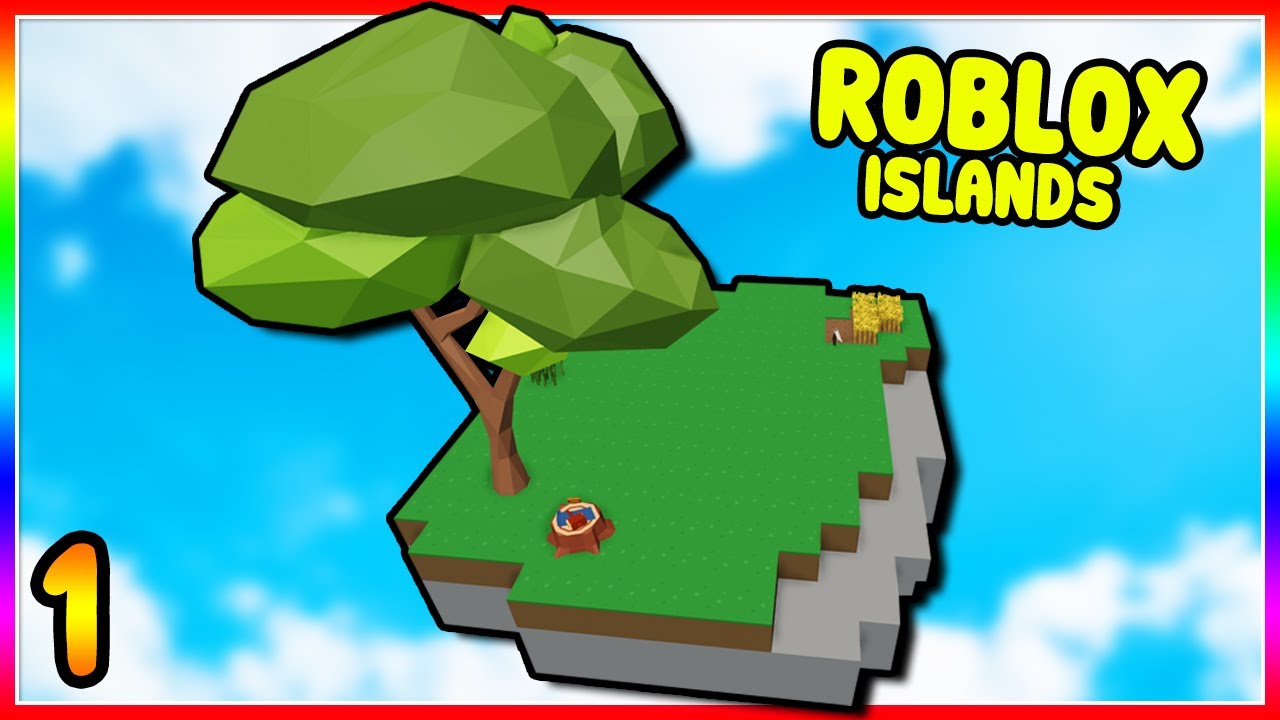 Starting New Ep 1 Roblox Islands Roblox Youtube - roblox islands pictures