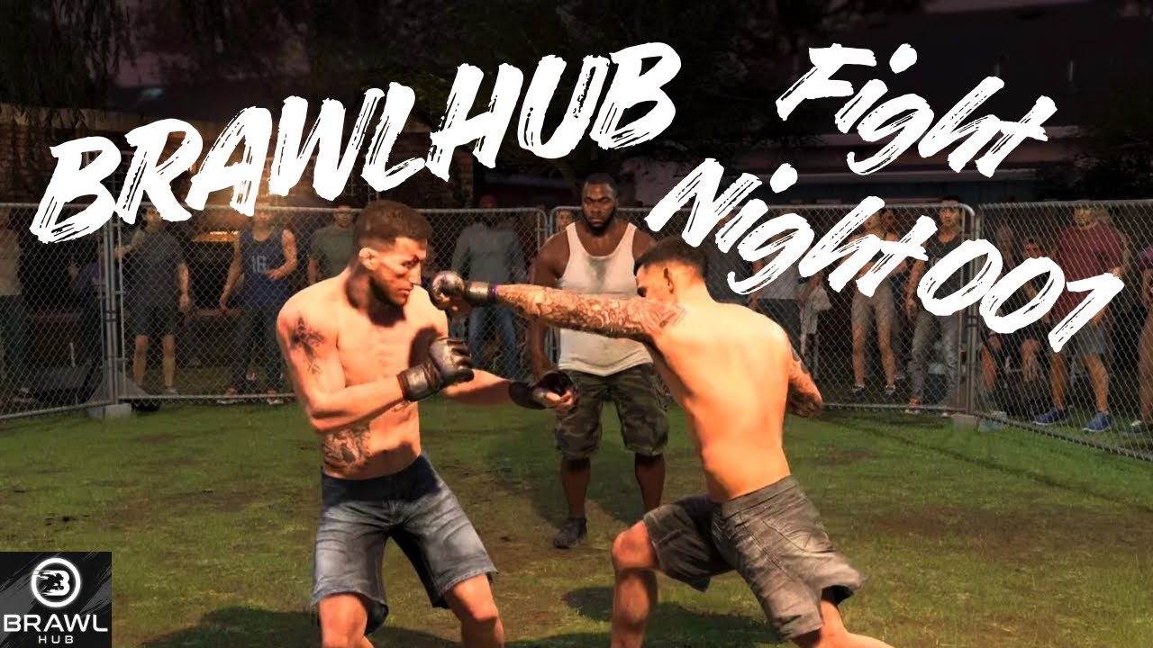 BrawlHub Fight Night 001 - Main event GAETHJE - POIRIER