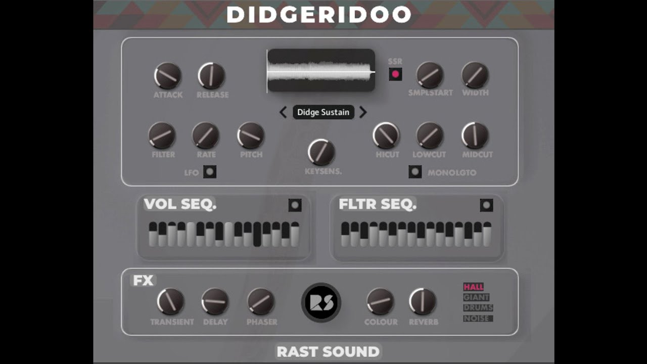 Rast Sound releases free 'Didgeridoo' library for Kontakt & WAV YouTube