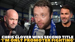 ‘british Promoter Wins Second Title’ Chris Glover “i Can F*****g Punch” | Announces World Tour🌍
