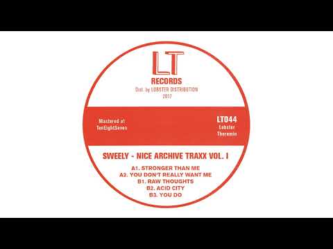 Sweely - Stronger Than Me [Lobster Theremin]