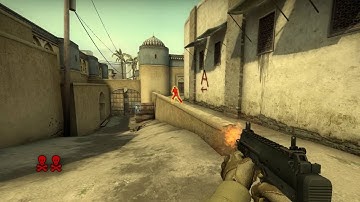 Cs go Ranked Dust 2 MP7 ACE [2]