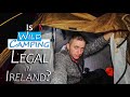 Is wild camping legal in ireland