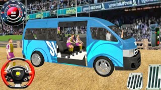 New Van Modified Minibus Driving 3D Van Driving Simulator 2025 - Van Game Android Gameplay screenshot 5