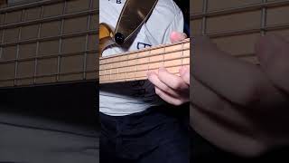 Spirit of the West - Yellowjackets (Bass Solo) #gevdelano #bassist #bassmusic