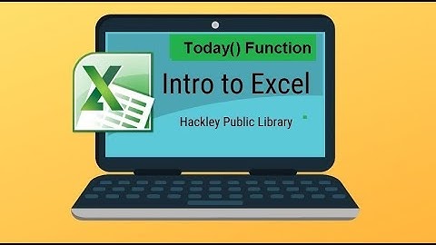 Using the Excel Today Function and Set Target Dates