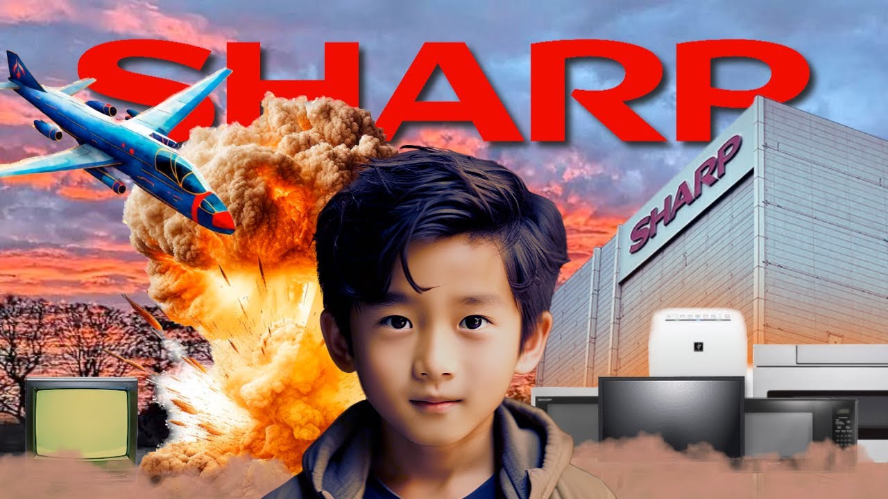 WHAT HAPPENED TO SHARP? - The Rise and Fall of a Multi-Billion dollar Company