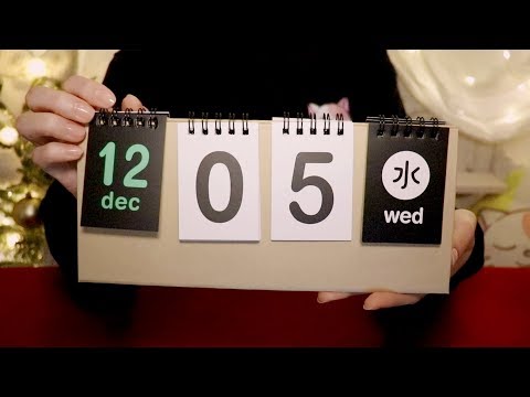 [ASMR] クリスマスまであと20日！囁き声＆咀嚼音 / カルディアドベントカレンダー