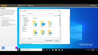 TestOut PC Pro 8.6.8 Back Up the Computer