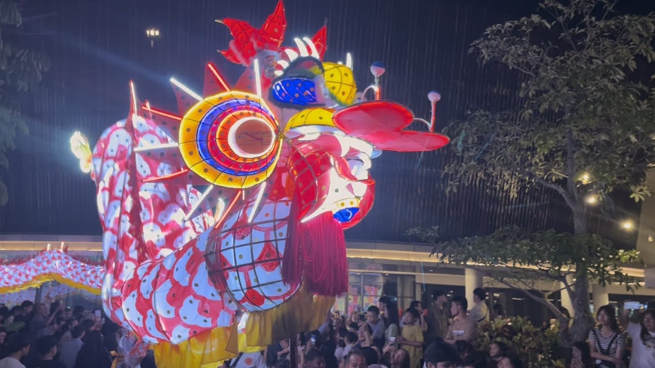 Pertunjukan Naga Borneo Nusantara 2026 di Gaiamall