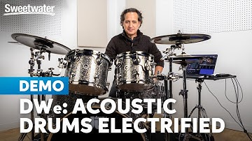 DW’s DWe Drums: Two Worlds of Convertible Play, Total Innovative Control