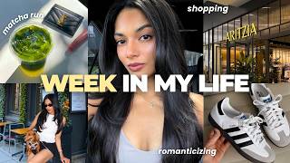Famous WEEK IN MY LIFE 🕊️ | shopping, wellness diary, new Adidas sambas, matcha run & days out in Quebec  Profile