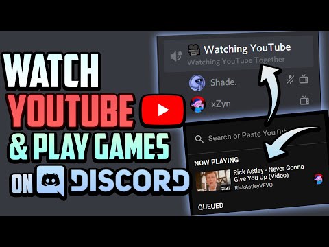 Video: So Schalten Sie Musik Von YouTube In Discord Ein
