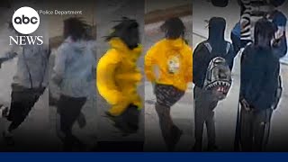 Police looking for shooters who opened fire at Florida beach