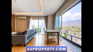 [50 Sqm] 1 Bedroom Condo for Rent w/ Stunning Mountain View Chiang Mai