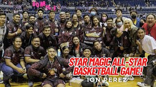 STAR MAGIC ALL STAR BASKETBALL GAME! | Ion Perez